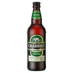 crabbies original ginger beer