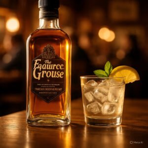 the famous grouse( blended scotch whiskey)