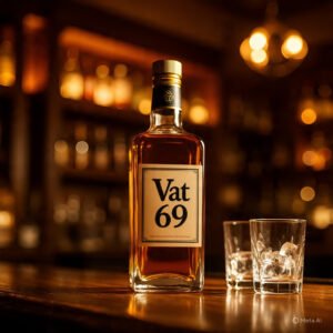 bat 69 (blended scotch whiskey)