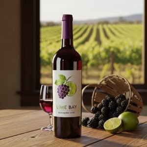 lime bay (blackberry wine)