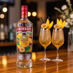 smirnoff (mango & passion fruit)