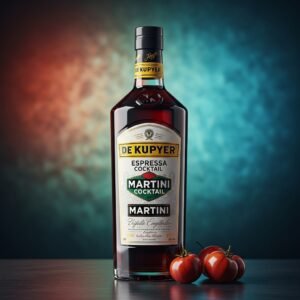 de kupyer (espresso martini cocktail )
