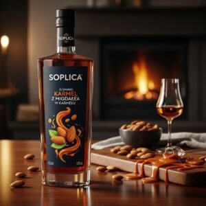 soplica (o smaku migdala w karmelu)