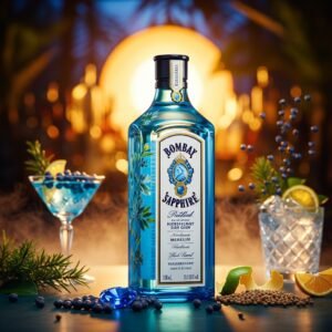 bombay sapphire (dry gin)