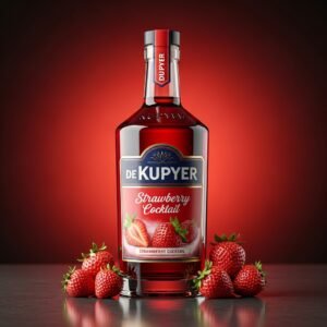 de kupyer (strawberry cocktail )