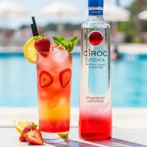 ciroc vodka strawberry lemonade