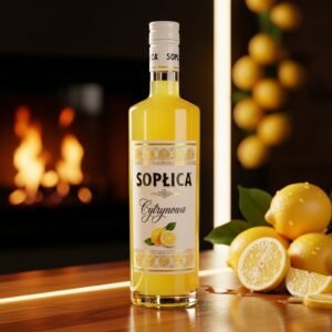 soplica (cytrynowa)