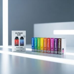 elfbar 600 puff pods