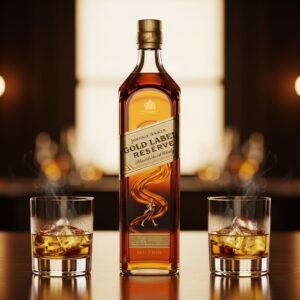 johnnie walker (gold label reserve) blended scotch whiskey