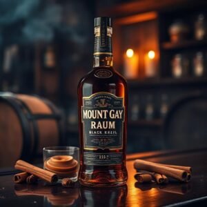 mount gay (black barrel)