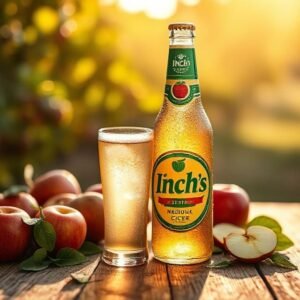 inches (medium apple sider)