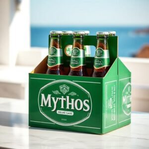 mythos hellenic lager beer