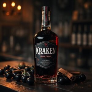 kraken (black cherry rum)