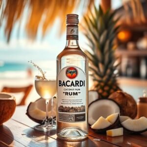 bacardi (coconut)