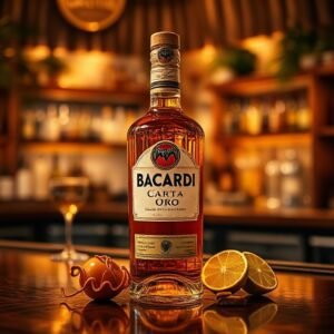 bacardi (carta oro)
