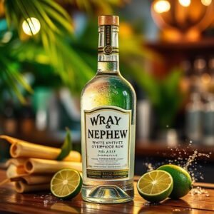 wrap & nephew ( white overproof rum)