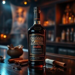 captain morgan (dark rum)