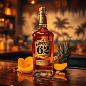 kingston 62 (jamaica gold rum)