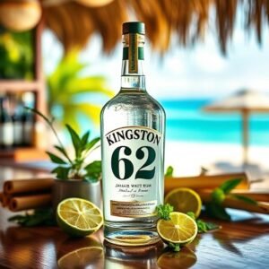 kingston 62 (jamaica white rum)
