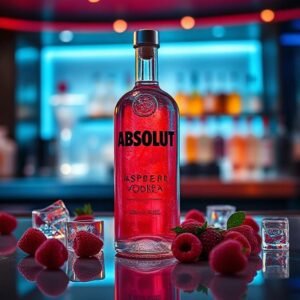 absolut raspberri