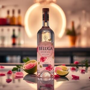 beluga, adriatic (botanicals) rose & lime