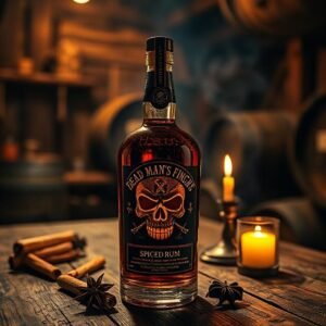 dead man’s fingers (spiced rum)