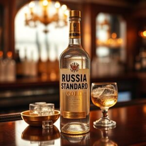 russia standard vodak (gold)