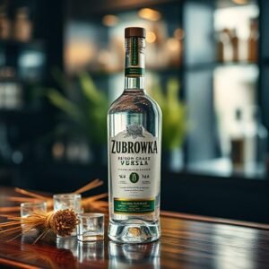 zubrowka bison grass
