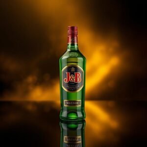 j&b (blended scotch whiskey)