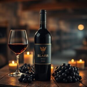 wolf blass( shiraz )