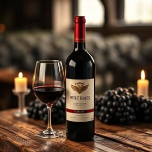 wolf blass (cabernet savignon)