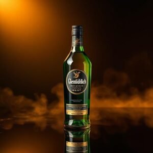 glenfiddich (single malt scotch whiskey)