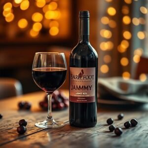 barefoot (jammy red)