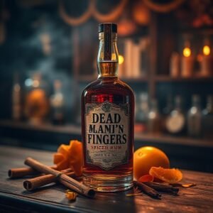 dead man’s fingers (spiced rum)