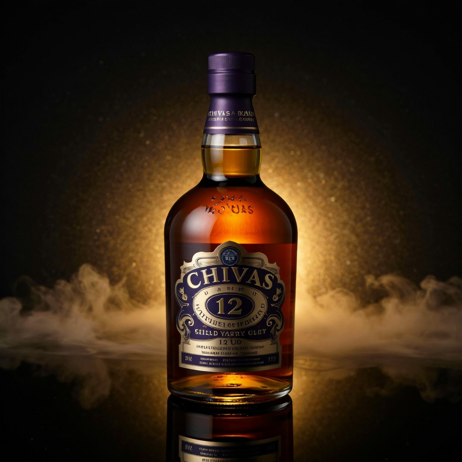 chivas regal (blended scotch whiskey) 12yrs old